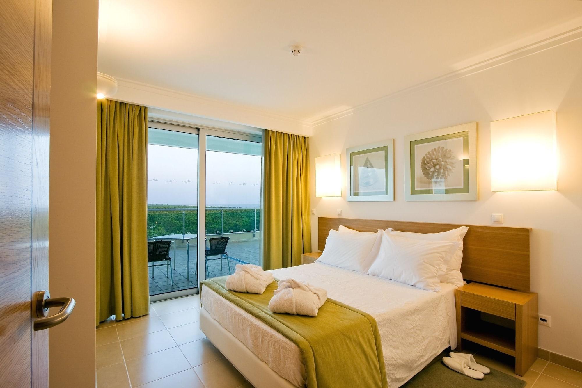 Monte Gordo Hotel Apartamentos & Spa Esterno foto