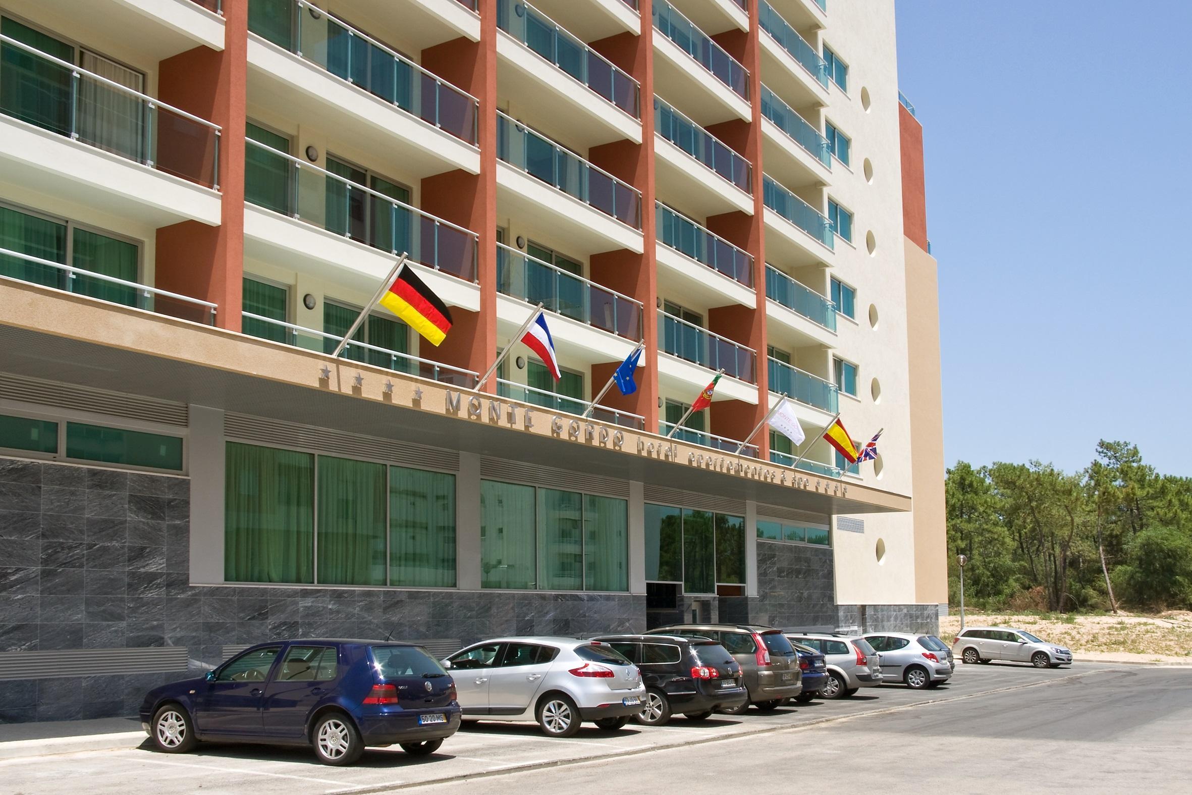Monte Gordo Hotel Apartamentos & Spa Esterno foto