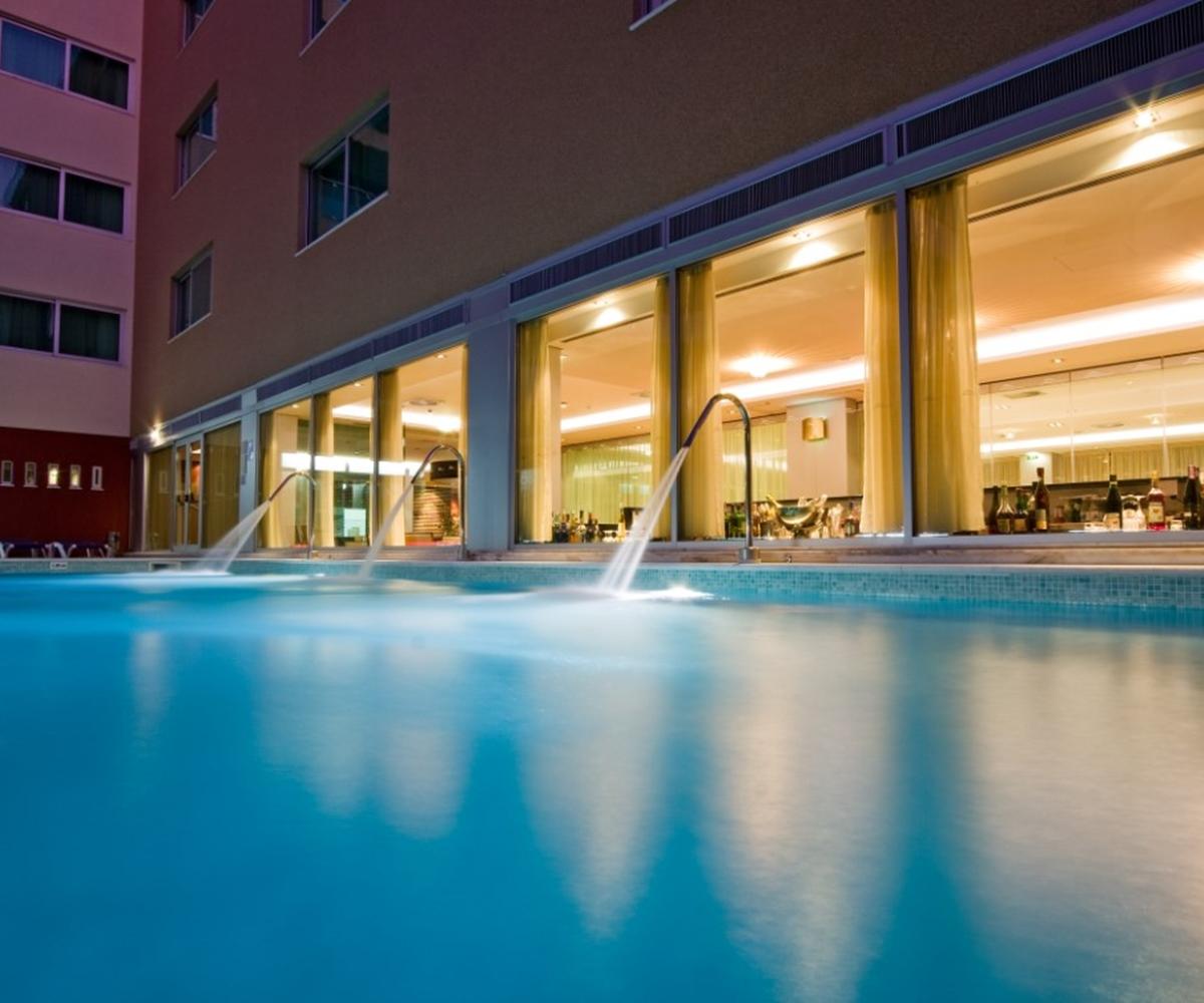 Monte Gordo Hotel Apartamentos & Spa Esterno foto