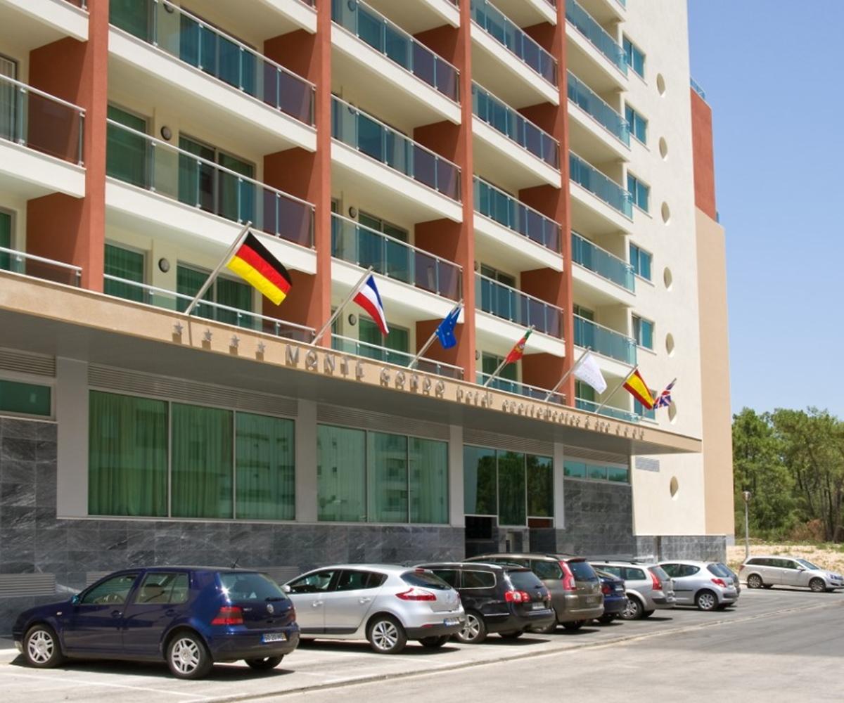 Monte Gordo Hotel Apartamentos & Spa Esterno foto